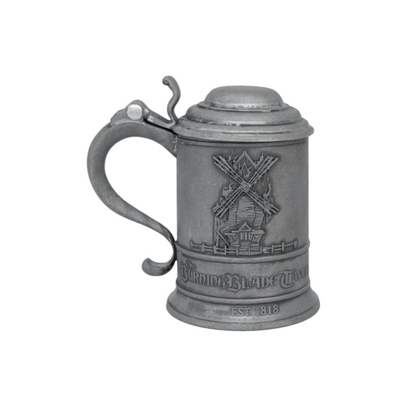 Universal Epic Universe The Burning Blade Tavern Stainless Steel Stein